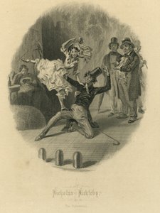 Nicholas Nickleby - The Rehearsal